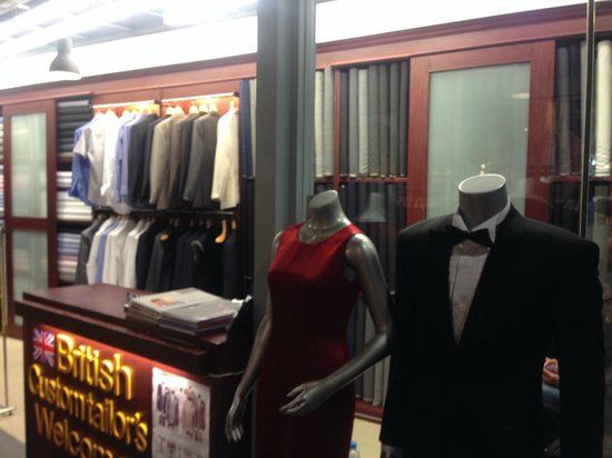 British Custom Tailors